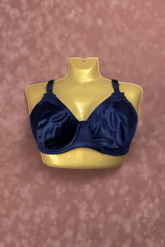 سوتین مردی پرلون کد 235 سرمه ای