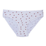 شورت زنانه میسپل کبریتی طرح دار کد 646