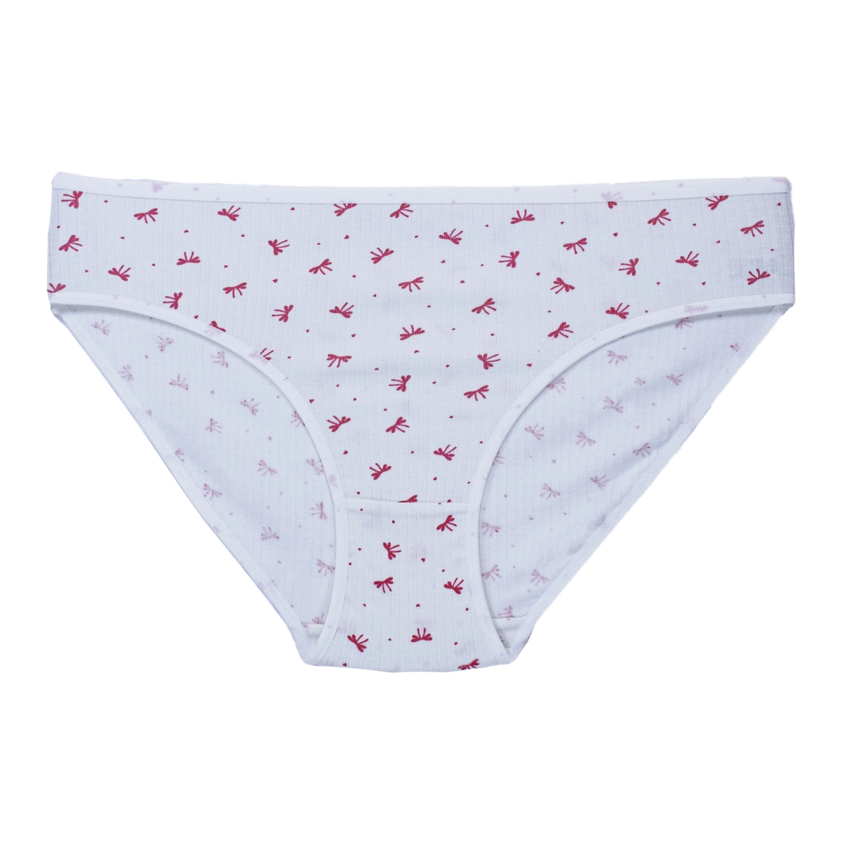 شورت زنانه میسپل کبریتی طرح دار کد 646