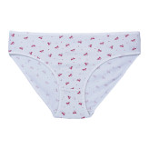 شورت زنانه میسپل کبریتی طرح دار کد 646