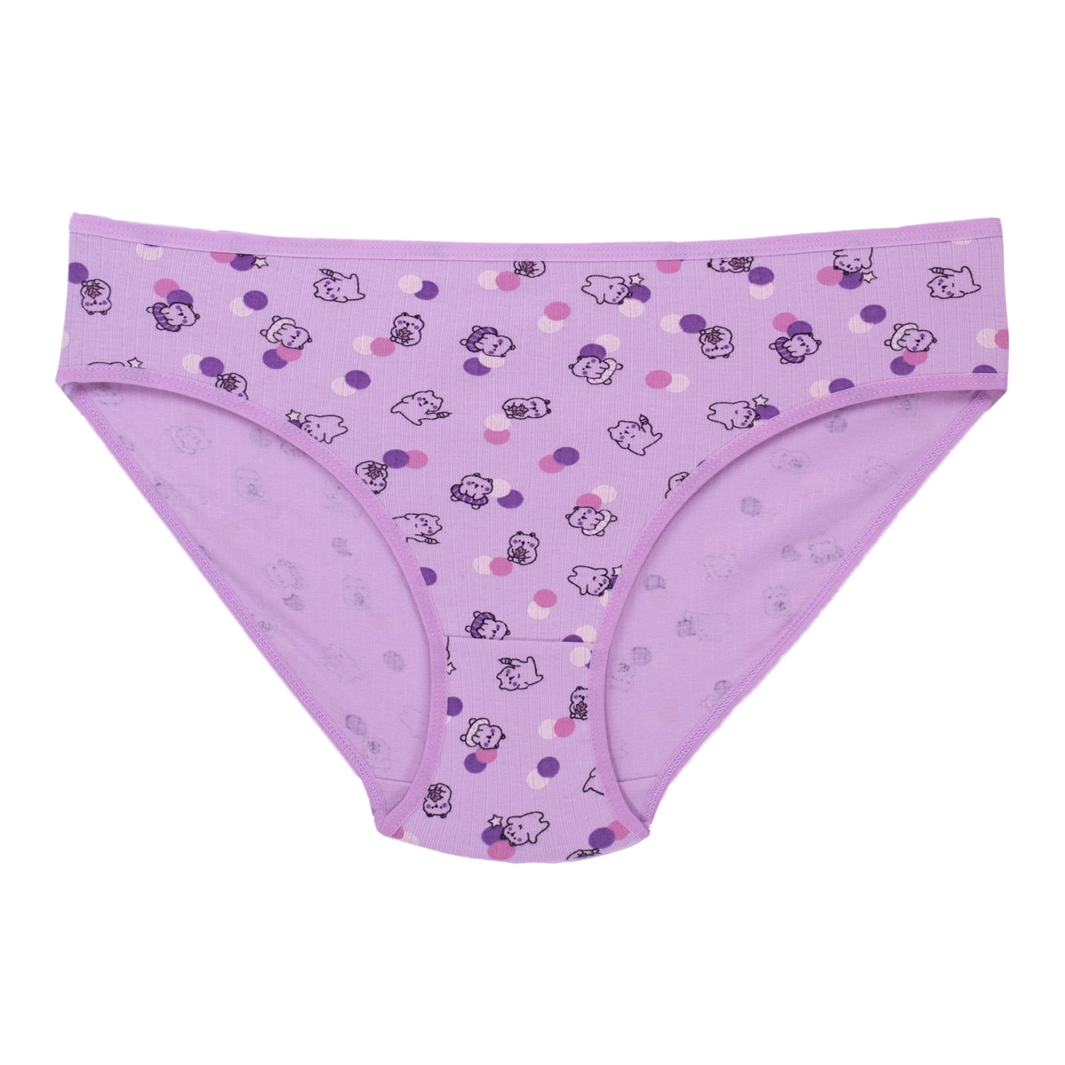 شورت زنانه میسپل کبریتی طرح دار کد 646