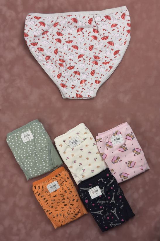 شورت زنانه میسپل طرح دار کد 446