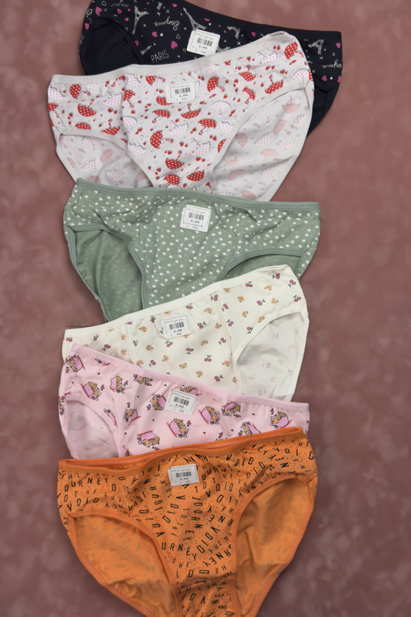 شورت زنانه میسپل طرح دار کد 446