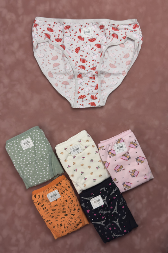 شورت زنانه میسپل طرح دار کد 446