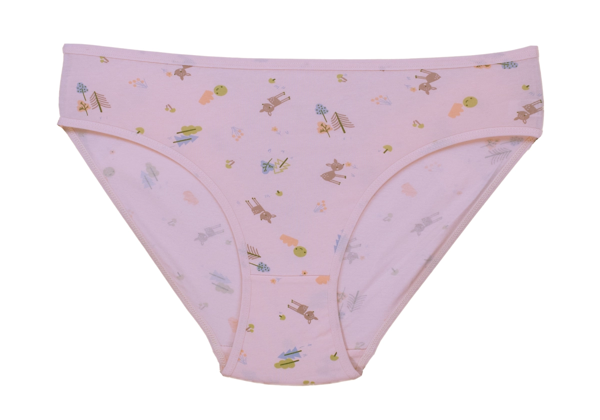 شورت زنانه میسپل طرح دار کد 446