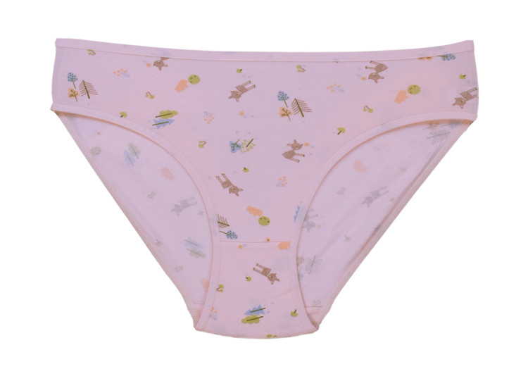 شورت زنانه میسپل طرح دار کد 446