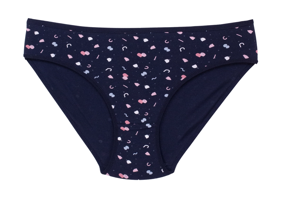 شورت زنانه میسپل طرح دار کد 446