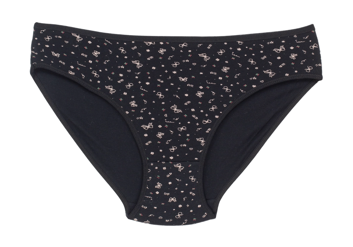 شورت زنانه میسپل طرح دار کد 446