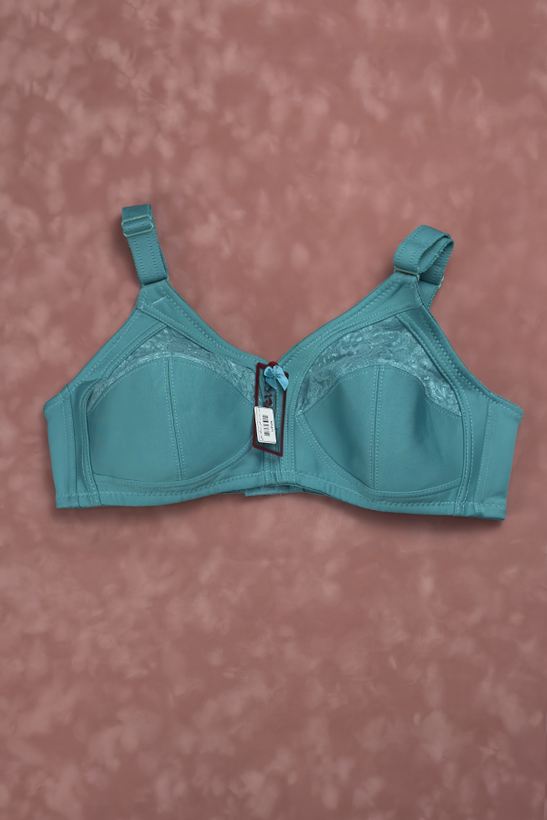 سوتین زنانه زیوس کش باریک سبزآبی