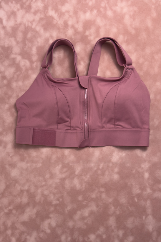 نیم تنه ورزشی زنانه مدل بند تنظیم شونده و چسبی