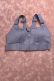 نیم تنه ورزشی زنانه مدل بند تنظیم شونده و چسبی