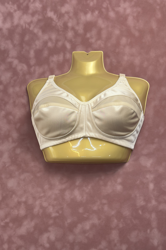 سوتین زنانه مردی پرلون براق کد 315 کرم