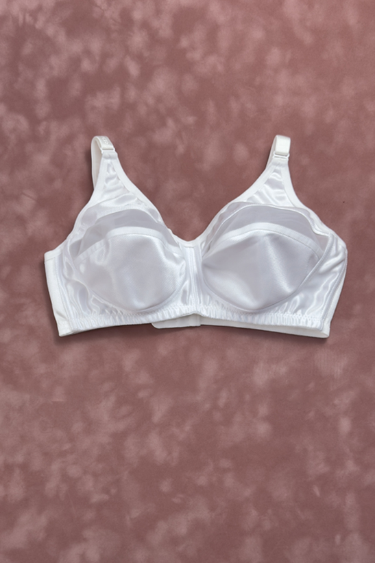 سوتین زنانه مردی پرلون براق کد 315 سفید