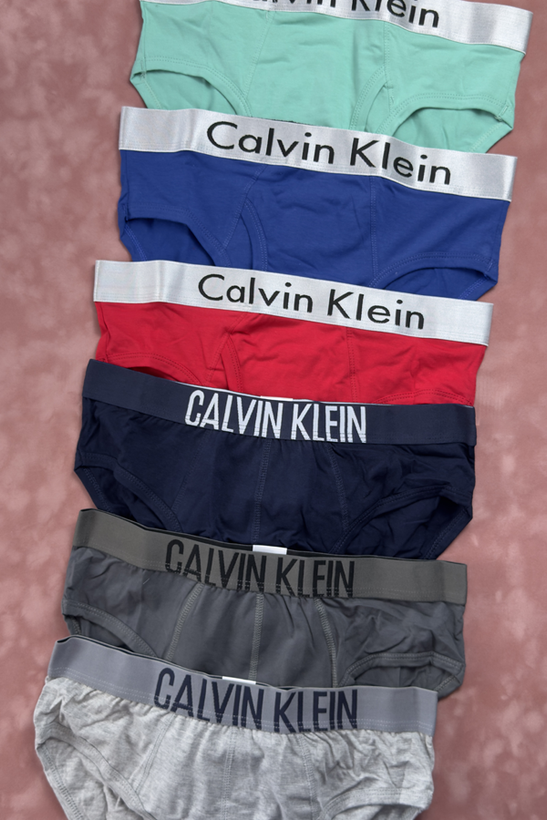 شورت مردانه کلوین کلین اسلیپ کش پهن لاکرا ساده