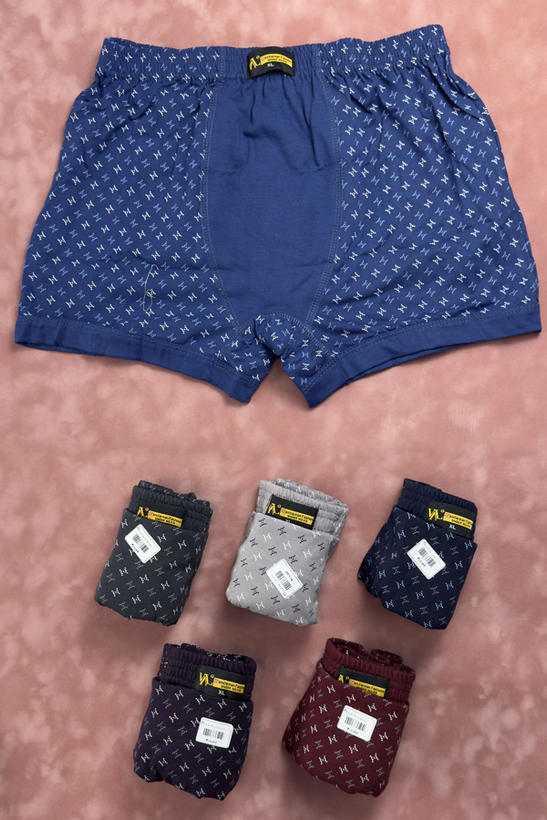 مردانه شورت وال نیم پا پنبه تمام چاپ