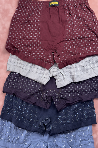 مردانه شورت وال نیم پا پنبه تمام چاپ