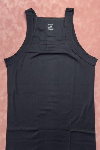 زیرپوش مردانه کلونت خشتی پنبه مشکی