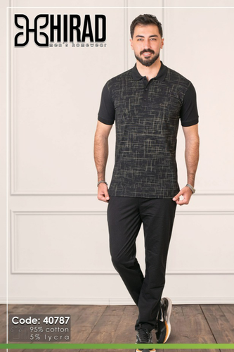 خرید ست تیشرت و شلوار هیراد | لباس راحتی مردانه | baharwear.ir